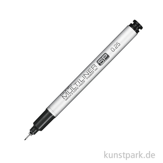 Artikelbild 1 des Artikels “COPIC Multiliner SP - der Profi Fineliner 0,25 mm“