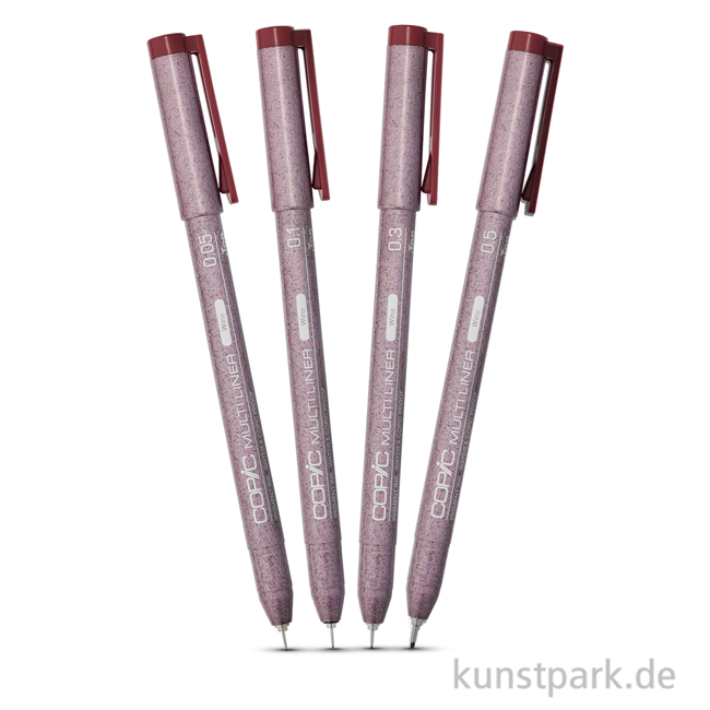 Artikelbild 1 des Artikels “COPIC Multiliner Wine Classic Set - 4 Strichstärken “