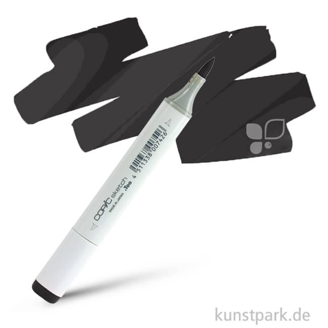 Artikelbild 1 des Artikels “COPIC sketch Marker einzeln Stift | 110 Special Black“