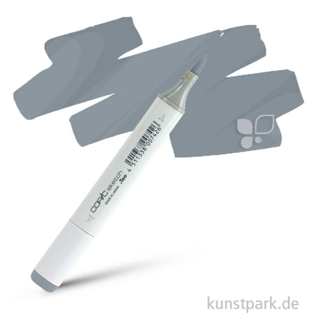 Artikelbild 1 des Artikels “COPIC sketch Marker einzeln Stift | C6 Cool Grey“