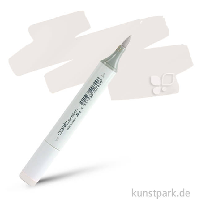 Artikelbild 1 des Artikels “COPIC sketch Marker einzeln Stift | E0000 Floral White“