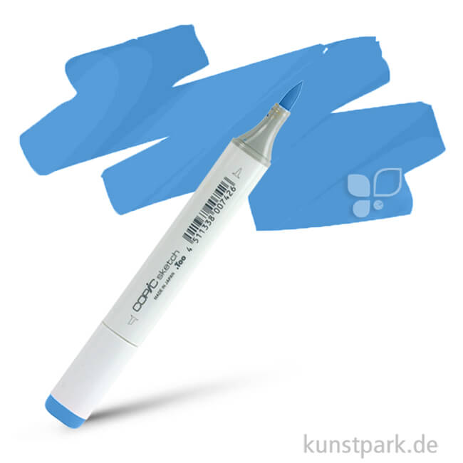 Artikelbild 1 des Artikels “COPIC sketch Marker einzeln Stift | FB2 Fluorescent Dull Blue“