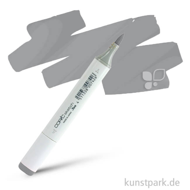 Artikelbild 1 des Artikels “COPIC sketch Marker einzeln Stift | N6 Natural Grey“