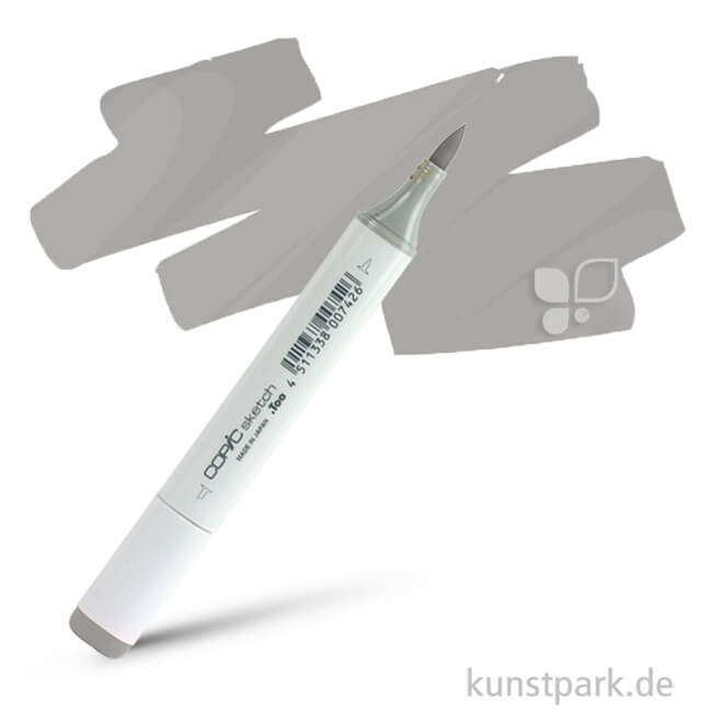 Artikelbild 1 des Artikels “COPIC sketch Marker einzeln Stift | T5 Toner Grey“