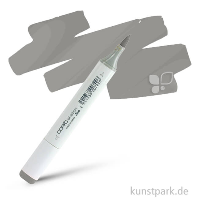 Artikelbild 1 des Artikels “COPIC sketch Marker einzeln Stift | T6 Toner Grey“