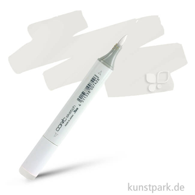Artikelbild 1 des Artikels “COPIC sketch Marker einzeln Stift | W00 Warm Grey“