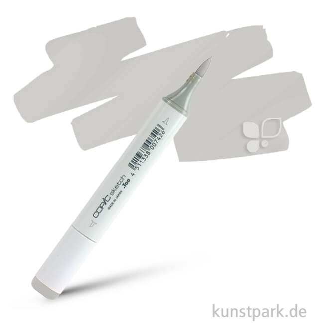 Artikelbild 1 des Artikels “COPIC sketch Marker einzeln Stift | W4 Warm Grey“