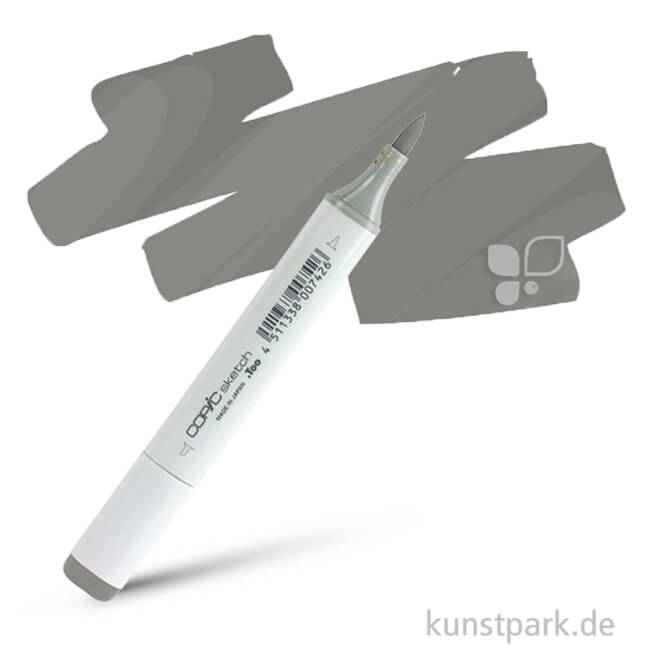 Artikelbild 1 des Artikels “COPIC sketch Marker einzeln Stift | W7 Warm Grey“