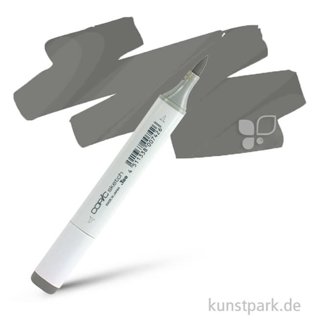 Artikelbild 1 des Artikels “COPIC sketch Marker einzeln Stift | W8 Warm Grey“
