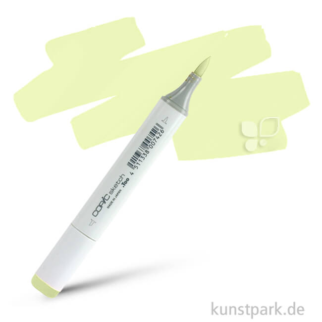 Artikelbild 1 des Artikels “COPIC sketch Marker einzeln Stift | YG03 Yellow Green“