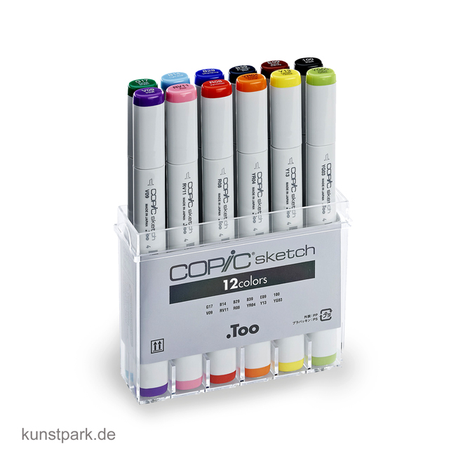 Artikelbild 1 des Artikels “COPIC sketch Set 12er - B “