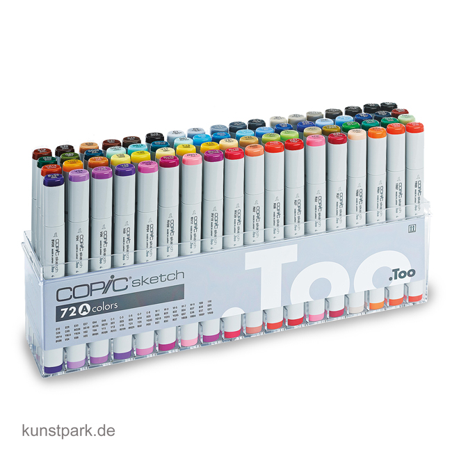 Artikelbild 1 des Artikels “COPIC sketch Set 72er - A “