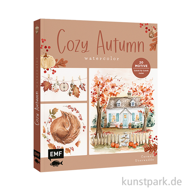 Artikelbild 1 des Artikels “Cozy Autumn - Watercolor im Herbst, Edition Fischer “