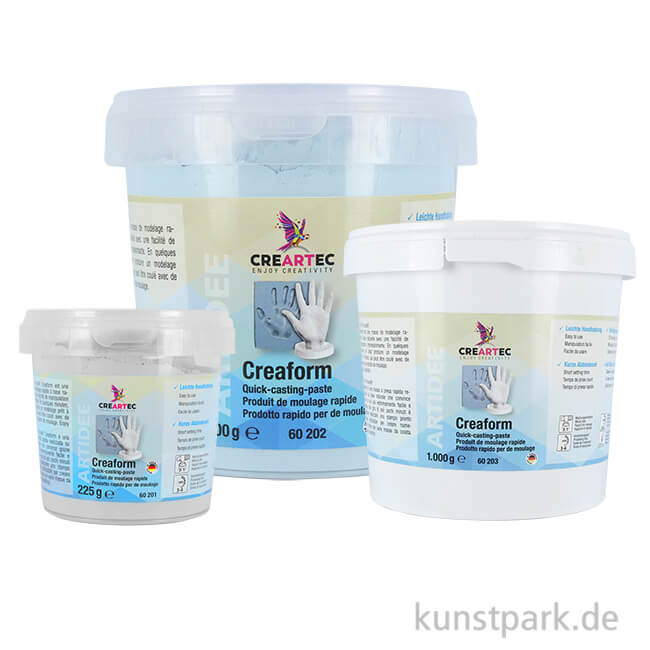 Artikelbild 1 des Artikels “Creaform Schnellabformmasse “