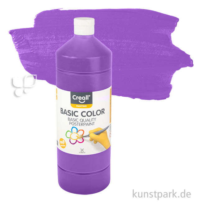 Artikelbild 1 des Artikels “Creall BASIC Gouachefarben 1000 ml Einzelfarbe | 09 Violett“