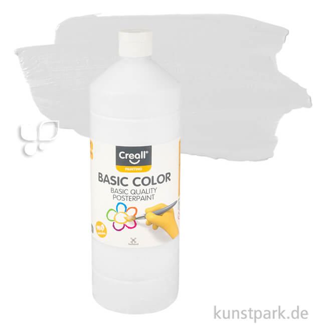 Artikelbild 1 des Artikels “Creall BASIC Gouachefarben 1000 ml Einzelfarbe | 21 Weiss“