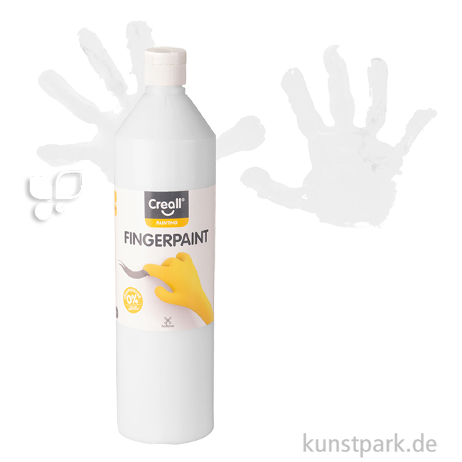 Artikelbild 1 des Artikels “Creall Fingerfarben 750 ml Einzelfarbe | 07 Weiss“