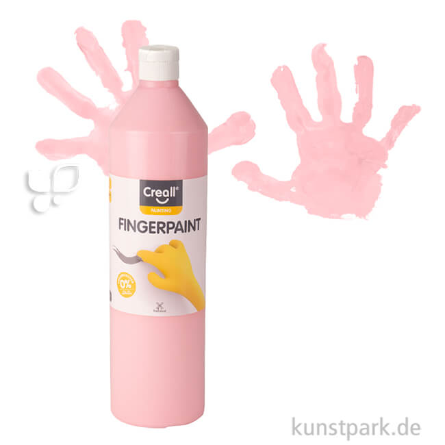 Artikelbild 1 des Artikels “Creall Fingerfarben 750 ml Einzelfarbe | 10 Pink“