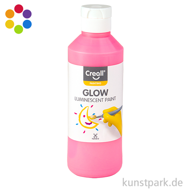 Artikelbild 1 des Artikels “Creall GLOW in the Dark 250 ml “