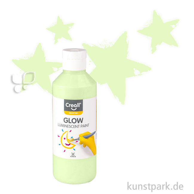 Artikelbild 1 des Artikels “Creall GLOW in the Dark 250 ml Grün“