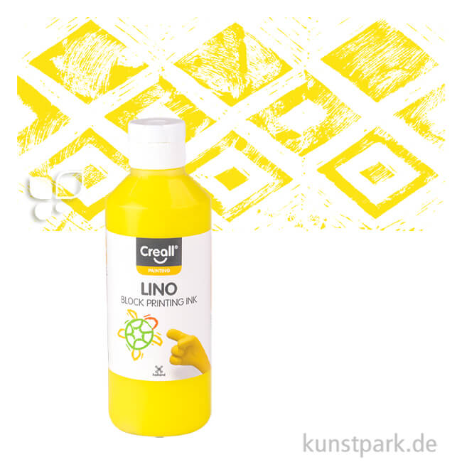 Artikelbild 1 des Artikels “Creall LINO Linoldruckfarbe 250 ml | 01 Gelb“
