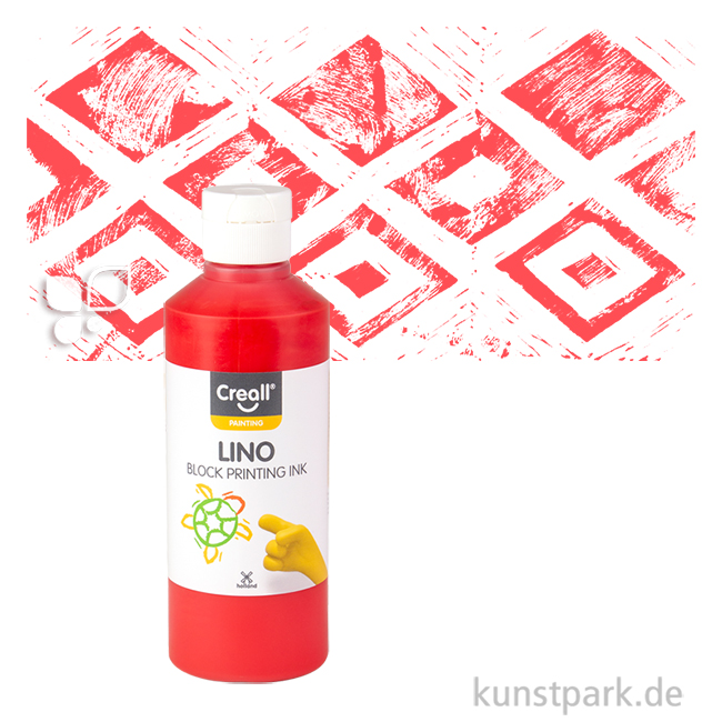 Artikelbild 1 des Artikels “Creall LINO Linoldruckfarbe 250 ml | 03 Hellrot“