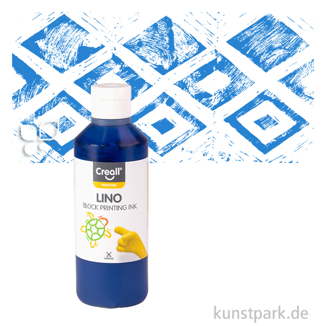 Artikelbild 1 des Artikels “Creall LINO Linoldruckfarbe 250 ml | 05 Dunkelblau“