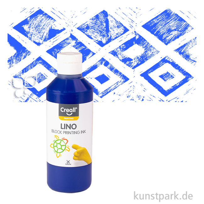 Artikelbild 1 des Artikels “Creall LINO Linoldruckfarbe 250 ml | 06 Ultramarin“