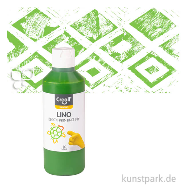 Artikelbild 1 des Artikels “Creall LINO Linoldruckfarbe 250 ml | 07 Grün“