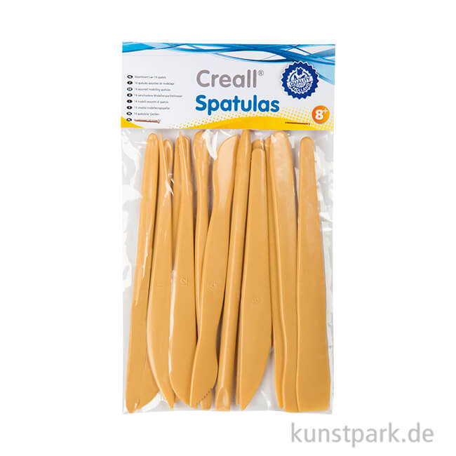 Artikelbild 1 des Artikels “Creall SPATULAS - Set mit 14 Kunststoffspachtel “