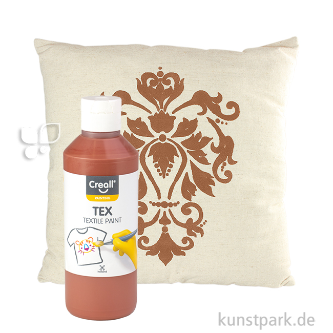 Artikelbild 1 des Artikels “Creall TEX Stoffmalfarbe 250 ml | Braun“
