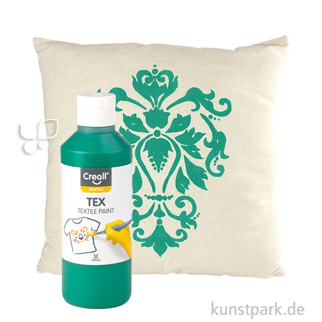 Artikelbild 1 des Artikels “Creall TEX Stoffmalfarbe 250 ml | Grün“