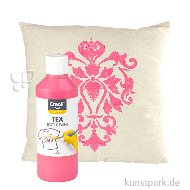 Artikelbild 1 des Artikels “Creall TEX Stoffmalfarbe 250 ml | Pink“