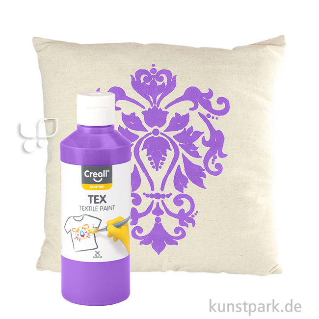 Artikelbild 1 des Artikels “Creall TEX Stoffmalfarbe 250 ml | Violett“