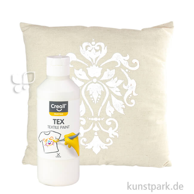 Artikelbild 1 des Artikels “Creall TEX Stoffmalfarbe 250 ml | Weiß“