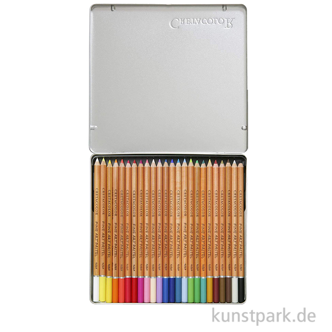 Artikelbild 1 des Artikels “Cretacolor Fine Art Pastel - 24er Pastell-Set im Metalletui “