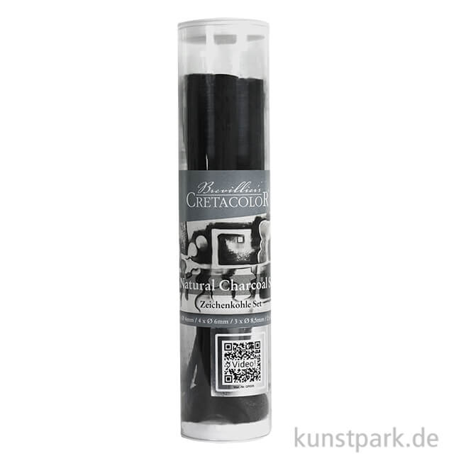 Artikelbild 1 des Artikels “Cretacolor Natürliche Zeichenkohle 13teiliges Set “