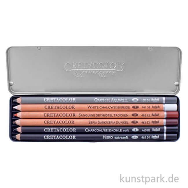 Artikelbild 1 des Artikels “Cretacolor PRIMO - 6 teiliges Basis-Zeichenset “