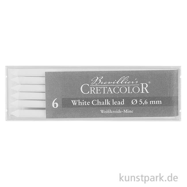 Artikelbild 1 des Artikels “Cretacolor 5,6 mm Mine - Weißkreide, 6 Minen “
