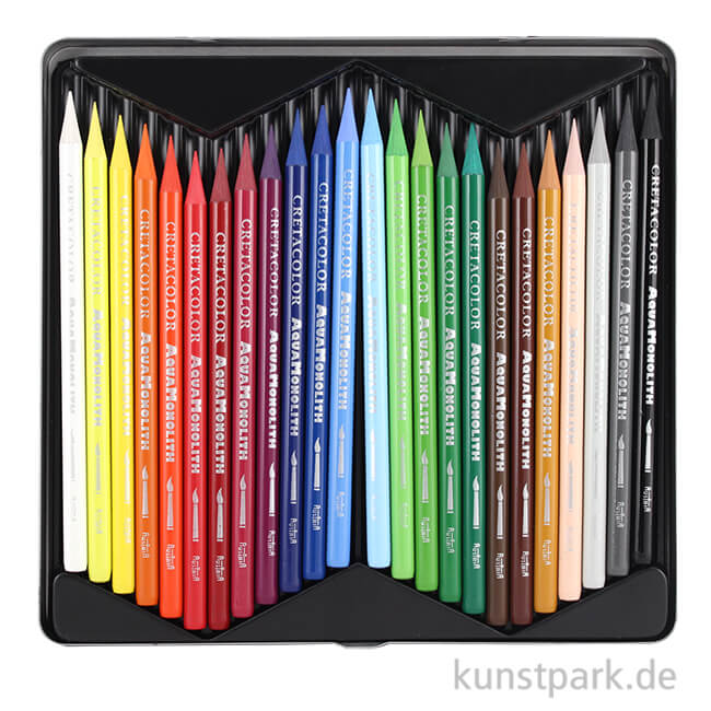 Artikelbild 1 des Artikels “Cretacolor AQUA MONOLITH - 24er Aquarell-Set im Metalletui “