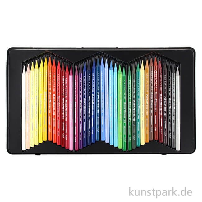 Artikelbild 1 des Artikels “Cretacolor AQUA MONOLITH - 36er Aquarell-Set im Metalletui “