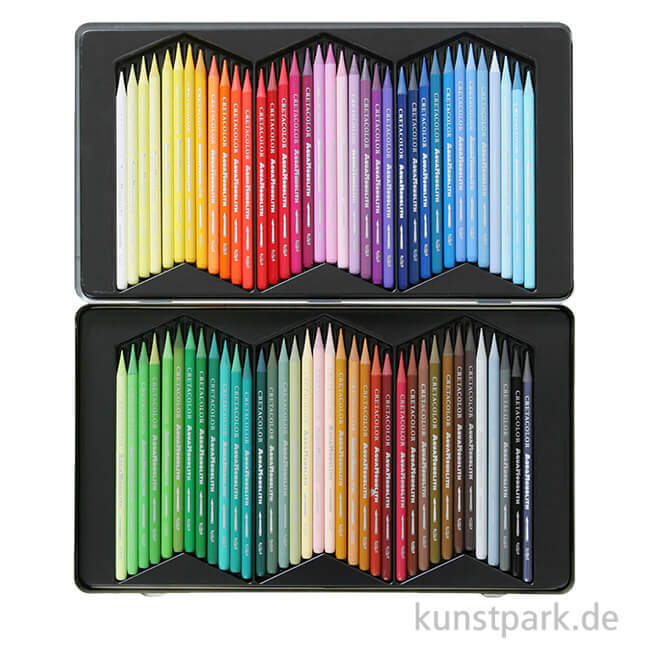 Artikelbild 1 des Artikels “Cretacolor AQUA MONOLITH - 72er Aquarell-Set im Metalletui “