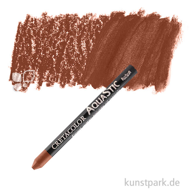 Artikelbild 1 des Artikels “Cretacolor AQUA STIC - Aquarellkreiden Einzelfarbe | 211 Rotbraun“