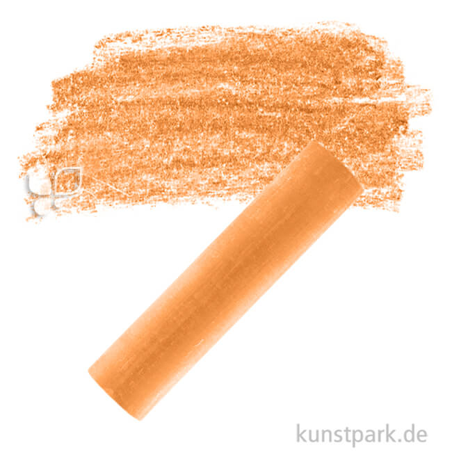 Artikelbild 1 des Artikels “Cretacolor ART CHUNKY - Megafarbkohle Einzelfarbe | 03 Ocker dunkel“