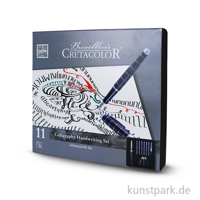 Artikelbild 1 des Artikels “Cretacolor Calligraphy Handwriting Set, 11-teilig mit Anleitung “