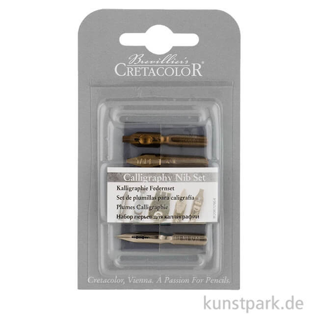 Artikelbild 1 des Artikels “Cretacolor Calligraphy Federn, 5 teiliges Set “