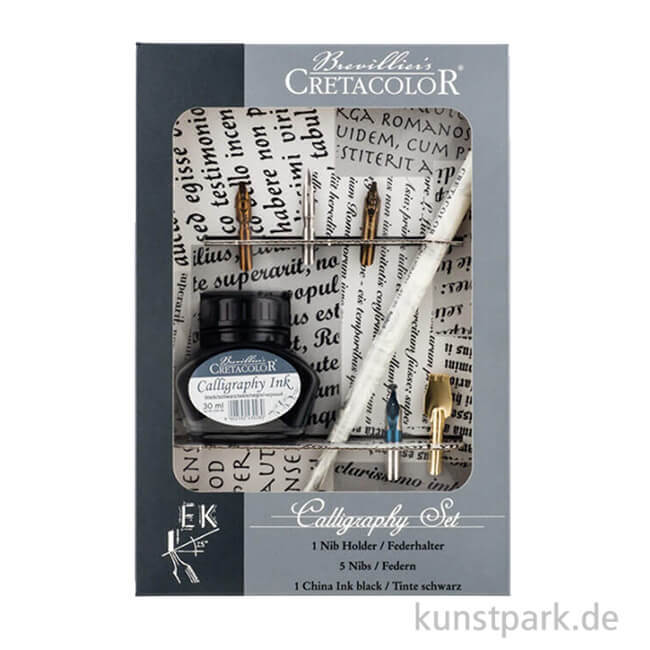 Artikelbild 1 des Artikels “Cretacolor Calligraphy Set, 7 teilig “