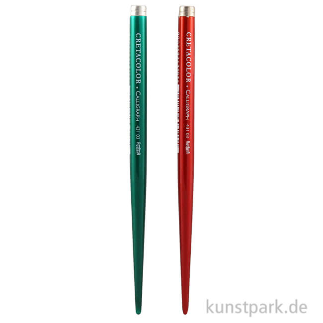 Artikelbild 1 des Artikels “Cretacolor Federhalter Calligraph, rot oder grün “