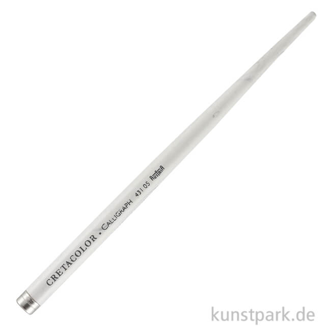 Artikelbild 1 des Artikels “Cretacolor Federhalter Calligraph, silber-weiß “