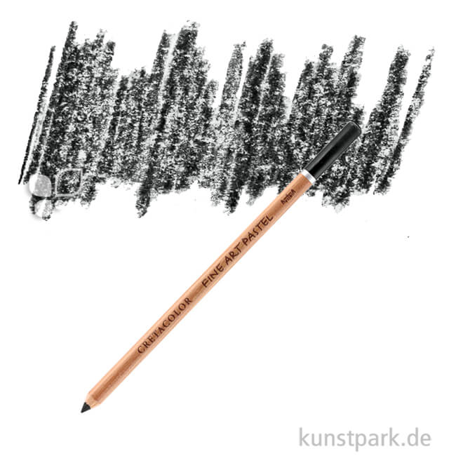 Artikelbild 1 des Artikels “Cretacolor Fine Art Pastel - Pastellkreide Stifte Einzelfarbe | 250 Elfenbeinschwarz“